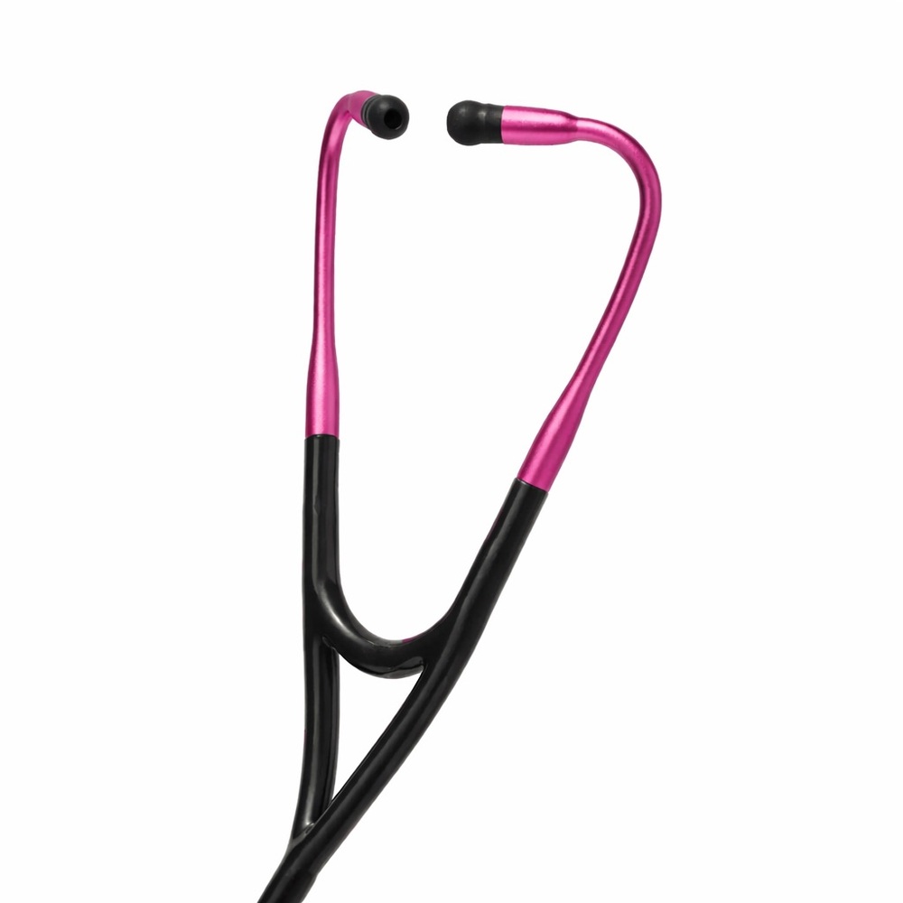 EKO CORE 500™ Digital Stethoscope Tubing in LIMITED EDITION Electric Pink